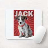Jack Russell Terrier Pet Owner Muismat (Met muis)