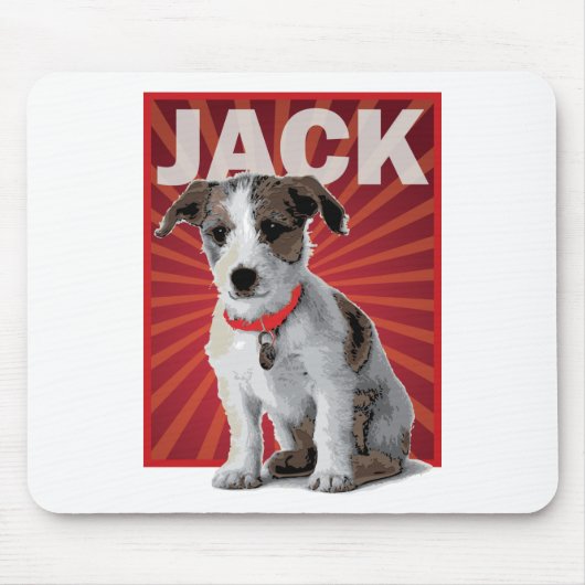 Jack Russell Terrier Pet Owner Muismat (Voorkant)