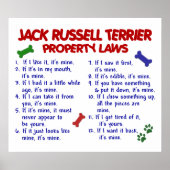 JACK RUSSELL TERRIER PL2 POSTER (Voorkant)