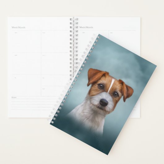 Jack Russell Terrier Planner (Display)