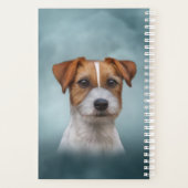 Jack Russell Terrier Planner (Achterkant)