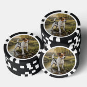 Jack Russell Terrier Poker Chips (Opstapeling)