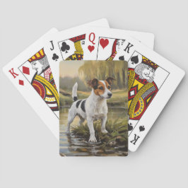 Jack Russell Terrier Pokerkaarten