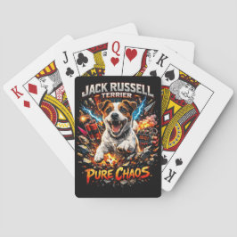 Jack Russell Terrier Pokerkaarten