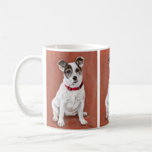 Jack Russell Terrier Portrait Mok