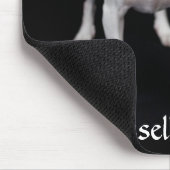 Jack Russell Terrier Portrait Mousepad Muismat (Hoek)