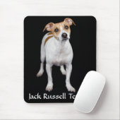 Jack Russell Terrier Portrait Mousepad Muismat (Met muis)