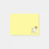 Jack Russell Terrier Post-it® Notes (Voorkant)