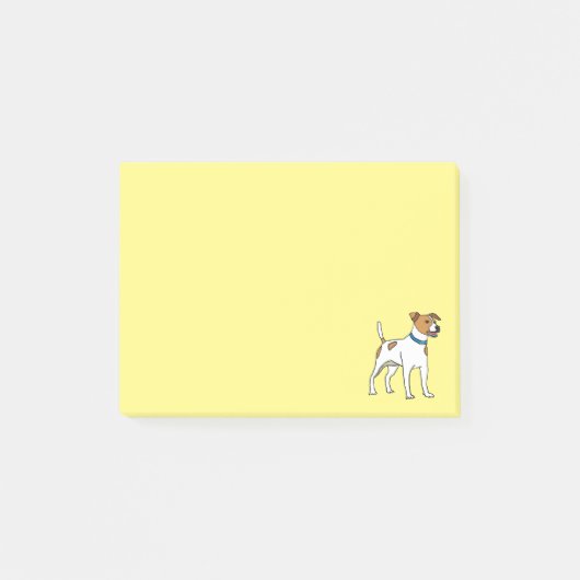 Jack Russell Terrier Post-it® Notes (Voorkant)