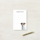 Jack Russell Terrier Post-it® Notes (Op bureau)