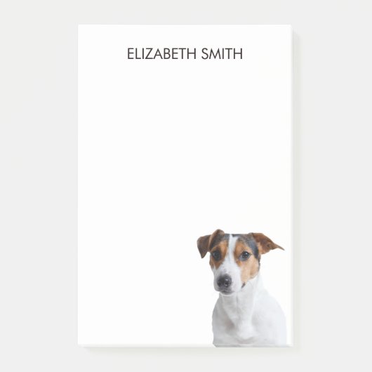 Jack Russell Terrier Post-it® Notes (Voorkant)
