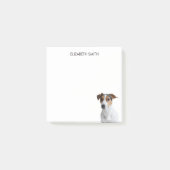 Jack Russell Terrier Post-it® Notes (Voorkant)