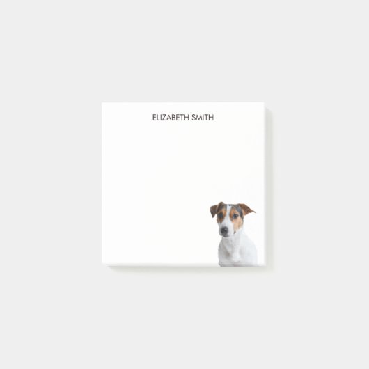 Jack Russell Terrier Post-it® Notes (Voorkant)