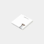 Jack Russell Terrier Post-it® Notes (Schuin)