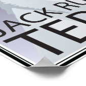 Jack Russell Terrier Poster (Hoek)