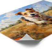 Jack Russell Terrier Poster (Hoek)