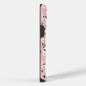 Jack Russell Terrier poten en botten iPhone Hoesje (Rechterkant)