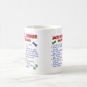 JACK RUSSELL TERRIER Property Laws 2 Koffiemok (Center)