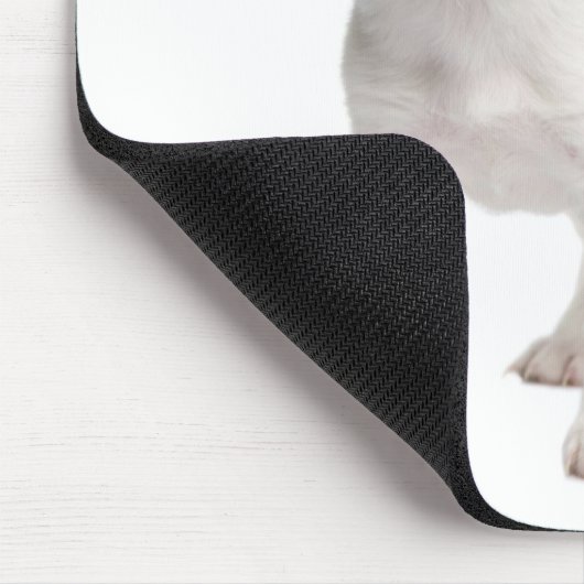 Jack Russell Terrier Puppy Brown and White Dog Muismat (Hoek)