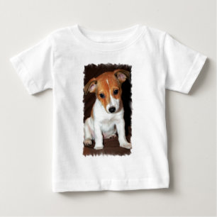 Jack Russell Terrier Puppy Dog Baby T-Shirt