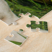 Jack Russell Terrier Puppy Dog Jigzaag Puzzle Legpuzzel (Zijkant)