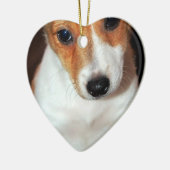 Jack Russell Terrier Puppy Dog Ornament (Links)
