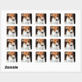 Jack Russell Terrier Puppy Dog Stickers (Vel)