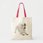 Jack Russell Terrier Puppy Dog Tote Bag (Voorkant)