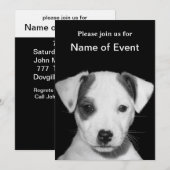 Jack Russell Terrier Puppy Kaart (Voorkant / Achterkant)