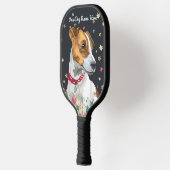 Jack Russell Terrier puppy naam Pickleball Paddle (Links)