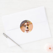 Jack Russell Terrier puppy stickers (Envelop)