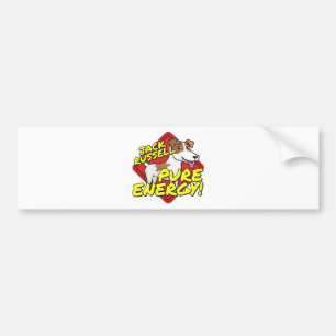 Jack Russell Terrier - Pure Energy Bumpersticker