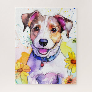 Jack Russell Terrier-puzzel Legpuzzel