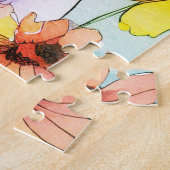 Jack Russell Terrier-puzzel Legpuzzel (Zijkant)