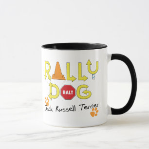 Jack Russell Terrier Rally Dog Mok