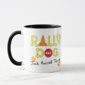Jack Russell Terrier Rally Dog Mok (Links)