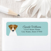 Jack Russell Terrier Return Address Labels (Insitu)