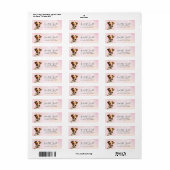 Jack Russell Terrier Return Address Labels (Full Sheet)