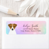 Jack Russell Terrier Return Address Labels (Insitu)