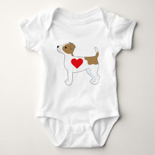 Jack Russell Terrier Romper