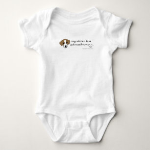 jack russell terriër romper
