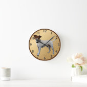 Jack Russell Terrier Ronde Klok (Huis)