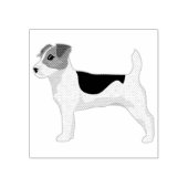 Jack Russell Terrier Rubber Stamp Rubberstempel (Afrduk)