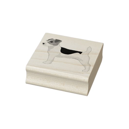 Jack Russell Terrier Rubber Stamp Rubberstempel (Stempel)