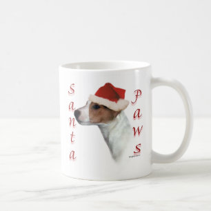 Jack Russell Terrier Santa Paws Koffiemok