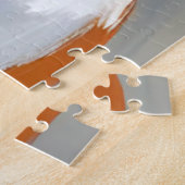 Jack Russell Terrier Schilderij Hond Huisdier Legpuzzel (Zijkant)
