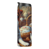  Jack Russell Terrier Schilderij Thermosbeker (Geroteerd rechts)