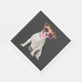 Jack Russell Terrier Servet (Hoek)