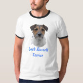 Jack Russell Terrier-Shirt T-shirt (Voorkant)