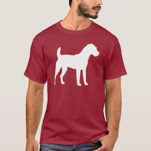 Jack Russell Terrier Silhouette T-shirt
